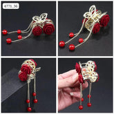 Impression High Quality Metal Hair Accessory (Pack of 12)